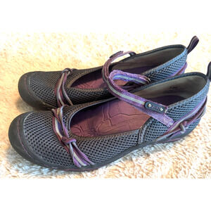 Jeep J-41 Adventure On Gray Purple Shoes Womens sz 7.5 Mesh water outdoor hiking